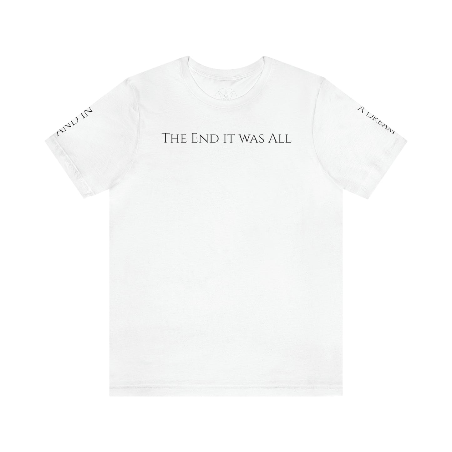 Human Experience "The End" - Short Sleeve Tee