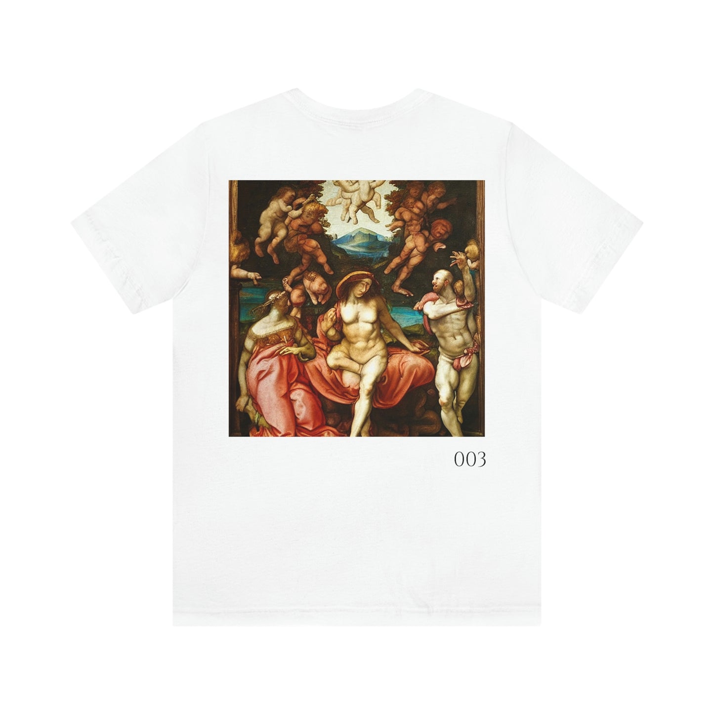 Human Experience "Birth" 003 - Short Sleeve Tee