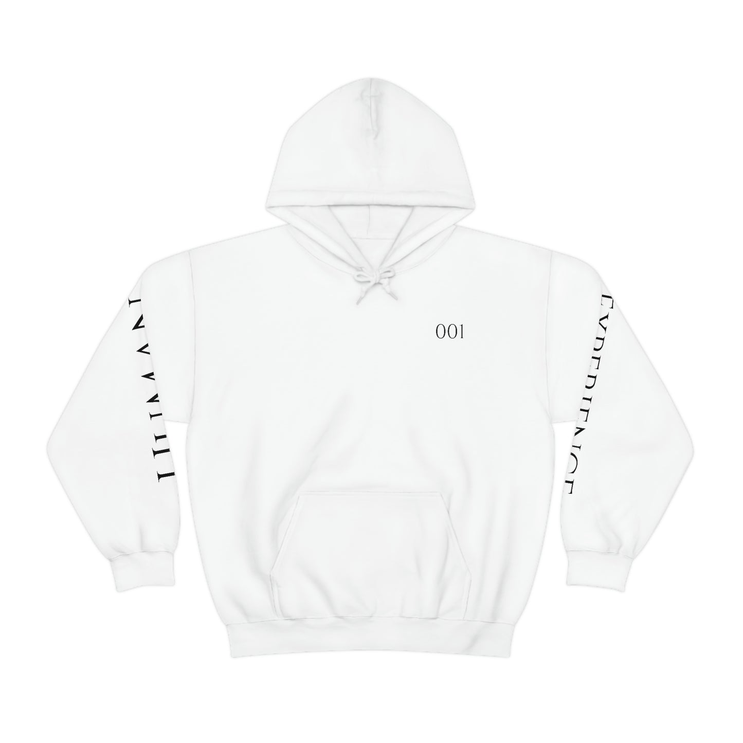 Human Experience "Genesis" 001 - Hooded Sweatshirt